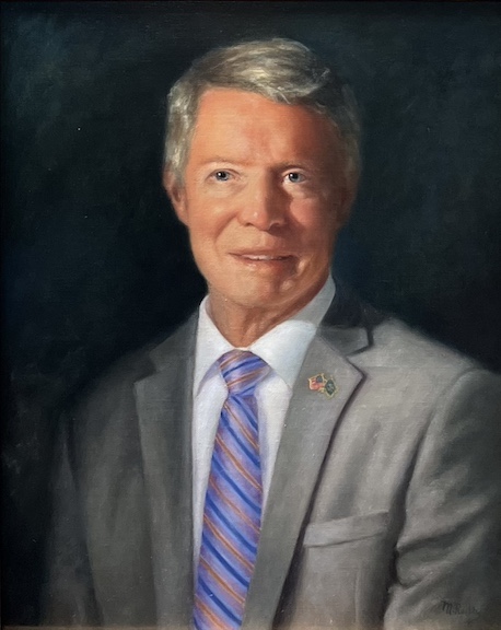 Former Mayor Hal Parrish