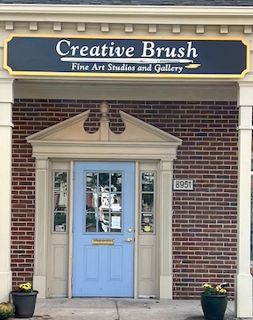 Creative Brush Studio, 8951 Center Street
